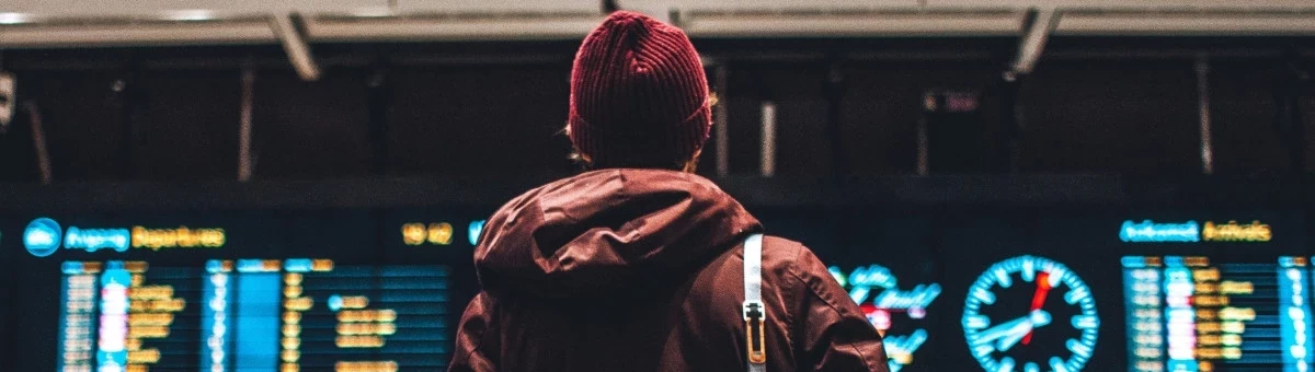 Volo aereo cancellato